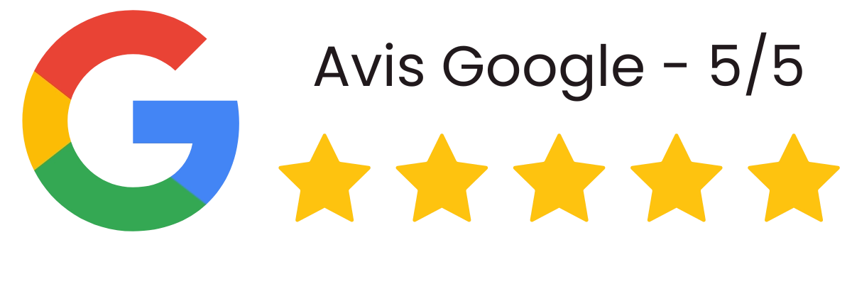 avis google 5 étoiles sur 5