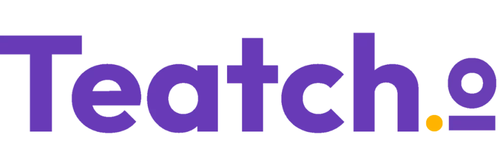 logo teatch.io violet