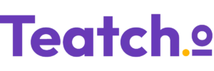 logo teatch.io violet