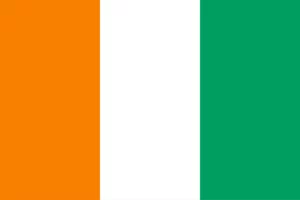 drapeau côte d'ivoire