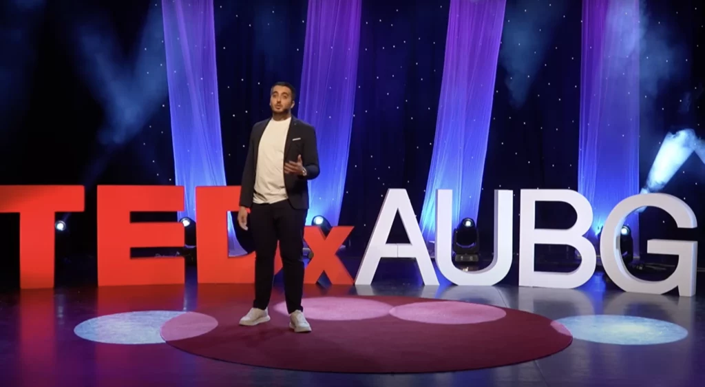 Sam Jlassia sur TEDx