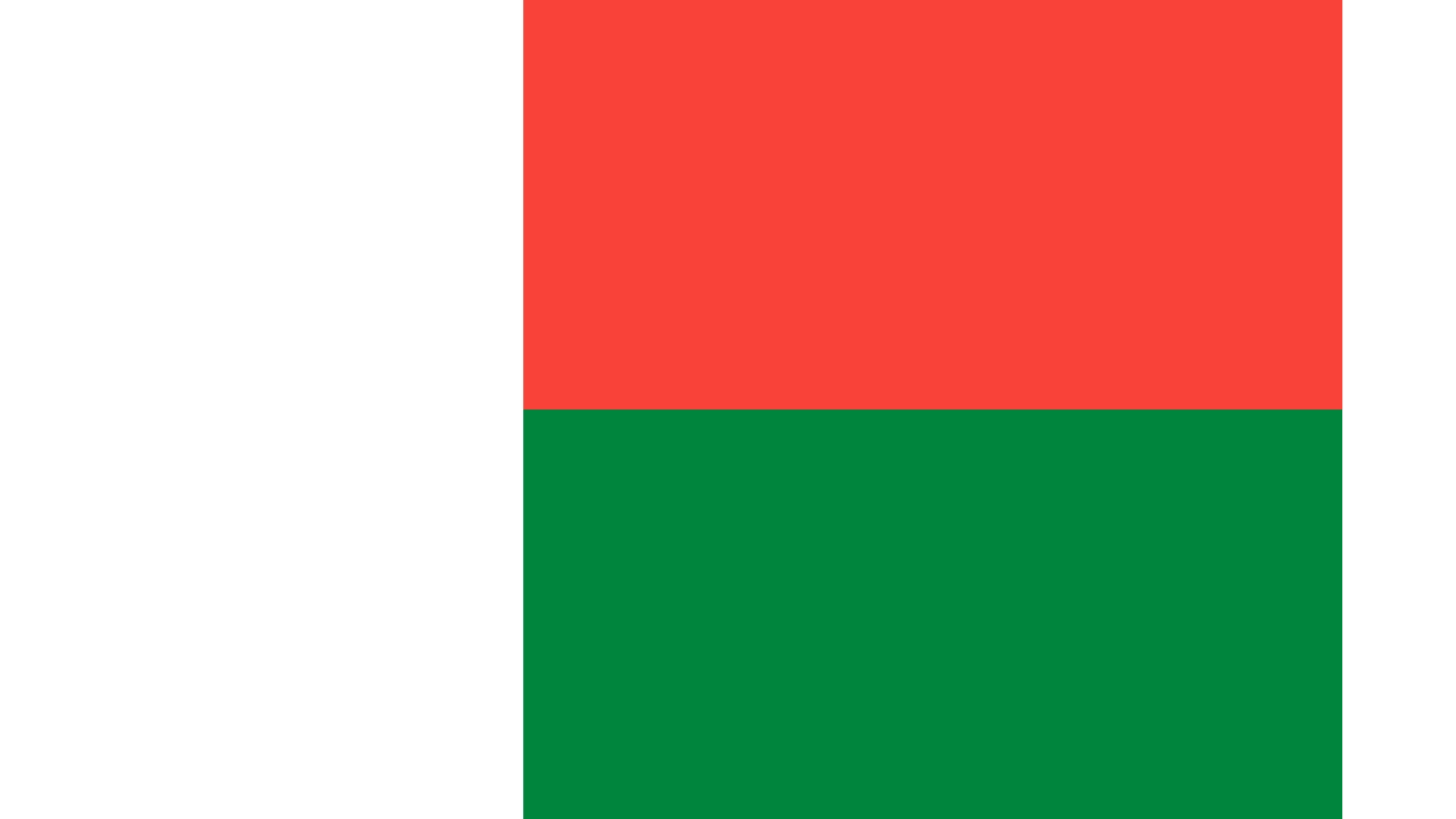 drapeau de madagascar