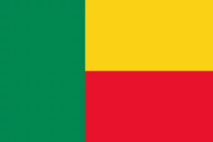 drapeau benin