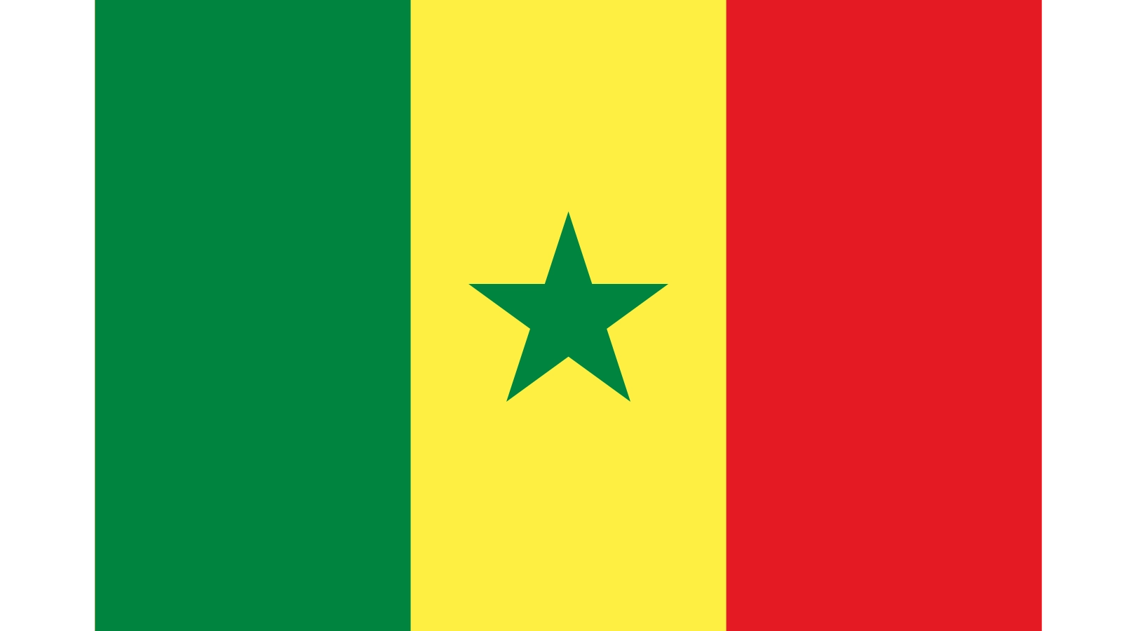 drapeau sénégal